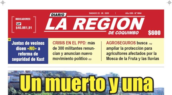 Edición Sábado 22 de Agosto, 2026