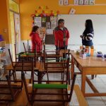SLEP Elqui trabaja en dispositivo de agua potable para Escuela de Romero en La Serena