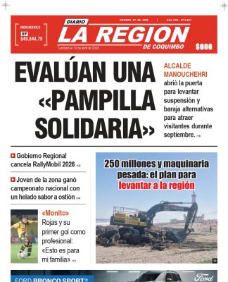 Edición Viernes 07 de Agosto, 2026
