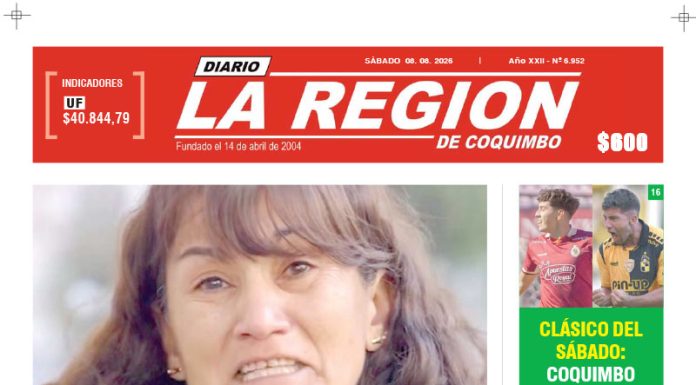 Edición Sábado 08 de Agosto, 2026