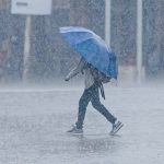 Lluvias se concentrarán mayormente el miércoles