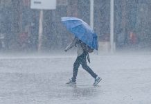 Lluvias se concentrarán mayormente el miércoles