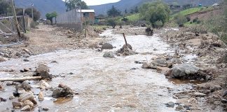 Dos semanas después del aguacero, en La Apatitas siguen aislados