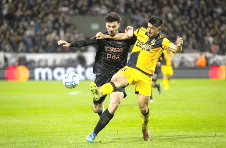 Épico empate del pirata en Buenos Aires