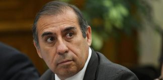 Allanan oficina del senador Sergio Gahona en el Congreso