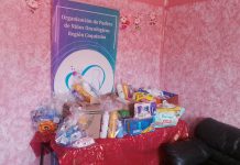 Familias de niños oncológicos realizan campaña benéfica