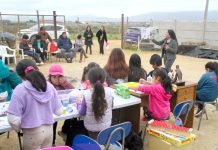 Afectados en Cruz de Caña quieren volver a la disciplina escolar