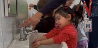 SALUD y JUNJI refuerzan medidas de higiene en salas cunas y jardines infantiles para prevenir enfermedades