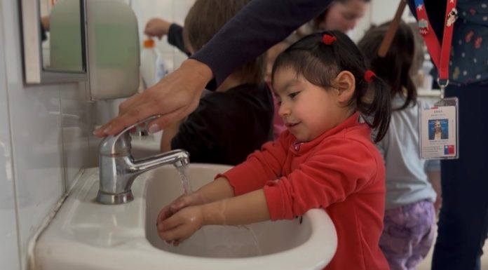 SALUD y JUNJI refuerzan medidas de higiene en salas cunas y jardines infantiles para prevenir enfermedades