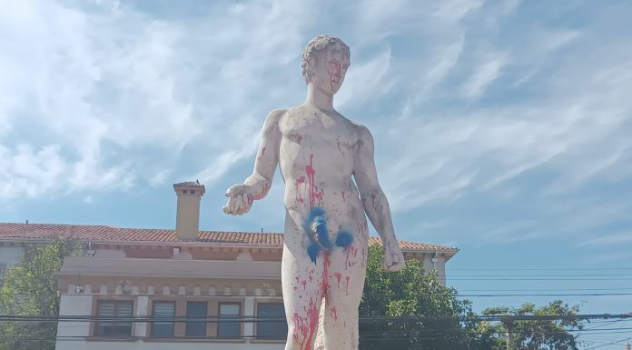 Obras de restauración del paseo escultórico de la Av. Francisco de Aguirre comenzarían tras Fiestas Patrias