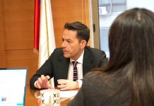 Gobernador busca acelerar planes de riesgo para las 15 comunas de la región