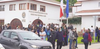 Evacúan el CDT de La Serena por maletas abandonadas y descartan riesgo explosivo