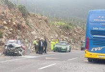La Higuera lamenta fallecimiento de dos funcionarios municipales en accidente