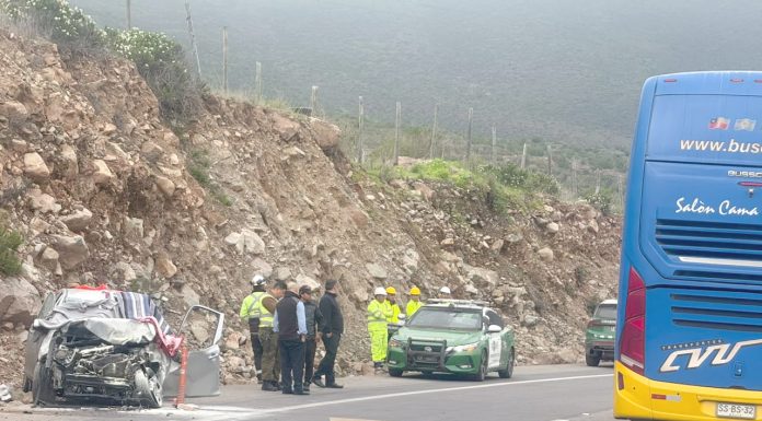 La Higuera lamenta fallecimiento de dos funcionarios municipales en accidente