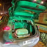 Sujeto fue detenido con curioso equipaje