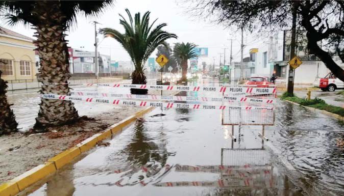 Lluvias volverían a la Región de Coquimbo entre martes y miércoles