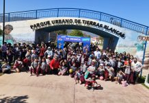 Niños y niñas de Tierras Blancas fueron protagonistas de nueva jornada de contención cultural