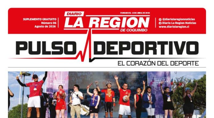 Suplemento Gratuito Pulso Deportivo Nº6 – Agosto 2026
