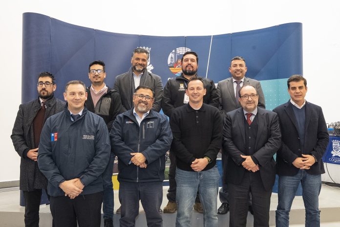 Reunión delegado presidencial y seremis