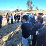 Jóvenes de cuatro países de la Alianza del Pacífico realizaron voluntariado en el sector Islón de La Serena