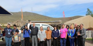Gobierno despliega operativo de emergencia en Cruz de Caña para acercar servicios del Estado a familias afectadas