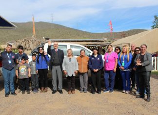 Gobierno despliega operativo de emergencia en Cruz de Caña para acercar servicios del Estado a familias afectadas