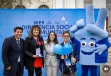 Desde Las Compañías al reconocimiento nacional: destacan labor inclusiva de dirigenta social Yanet Ampuero