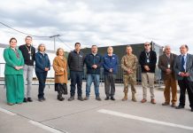 Subsecretario Julio Montt visita hospital modular del Ejército en Ovalle y comprueba continuidad quirúrgica en la zona