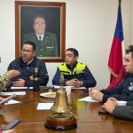 Bomberos de la Región de Coquimbo refuerza preparación ante nuevo sistema frontal