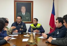 Bomberos de la Región de Coquimbo refuerza preparación ante nuevo sistema frontal