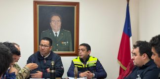 Bomberos de la Región de Coquimbo refuerza preparación ante nuevo sistema frontal