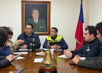 Bomberos de la Región de Coquimbo refuerza preparación ante nuevo sistema frontal