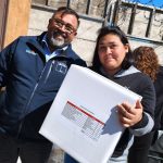 Gobierno entrega cajas de alimentos a familias y artesanos de Coquimbo afectados por el sistema frontal