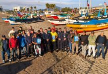 Cuarta entrega del Cupón Pesca Artesanal beneficia a más de 500 pescadores de la Región de Coquimbo