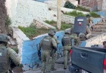 Carabineros OS9 detiene a autores de disparos a la Municipalidad de Coquimbo