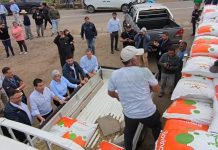 Ministerio de Agricultura inicia entrega de alimentación caprina para contribuir a la recuperación de productores afectados en Región de Coquimbo