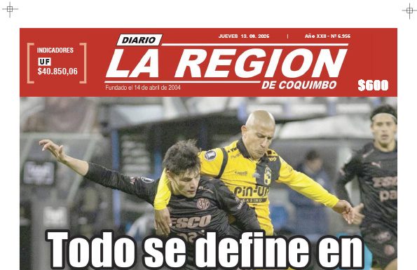 Edicion 6956-JUEVES 13 AGOSTO 2026