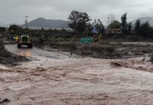 Gobierno activa medidas preventivas en zonas críticas ante nuevas lluvias en la Región de Coquimbo