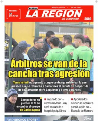 Edición Miércoles 30 de Septiembre, 2026