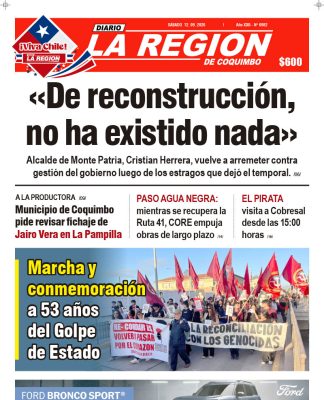 Edición Sábado 12 de Septiembre, 2026