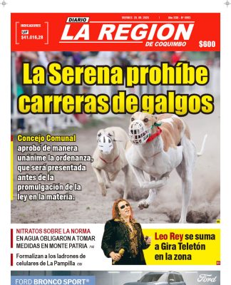 Edición Viernes 25 de Septiembre, 2026