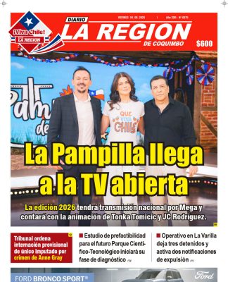 Edición Viernes 04 de Septiembre, 2026