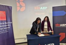 Servicio de Reinserción Juvenil y AIEP sellan alianza para fortalecer oportunidades de formación e integración social