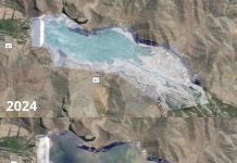 Embalse Puclaro alcanzó el 30% de su capacidad