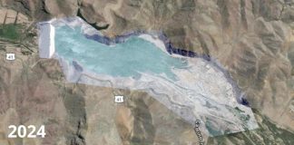 Embalse Puclaro alcanzó el 30% de su capacidad