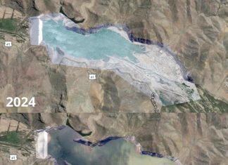 Embalse Puclaro alcanzó el 30% de su capacidad