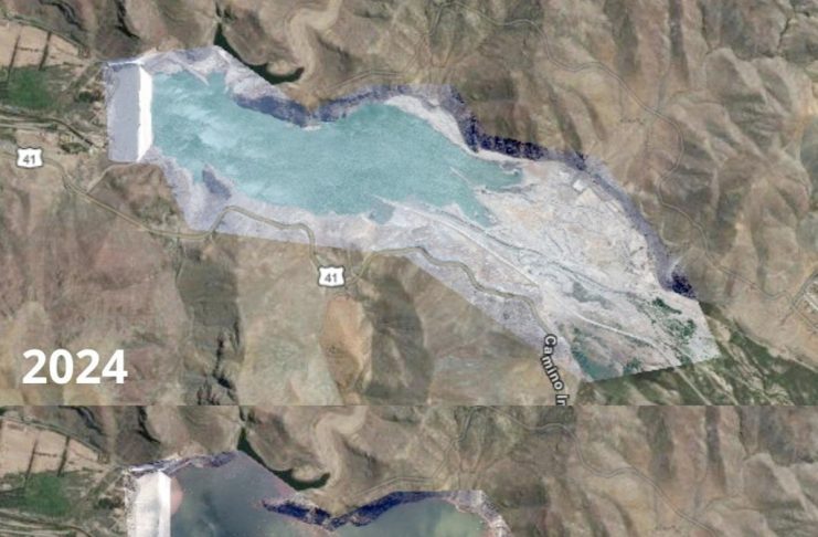 Embalse Puclaro alcanzó el 30% de su capacidad