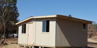 A casi dos meses del temporal, solo una vivienda de emergencia ha sido instalada