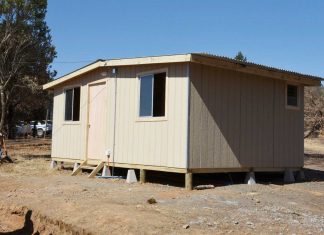 A casi dos meses del temporal, solo una vivienda de emergencia ha sido instalada