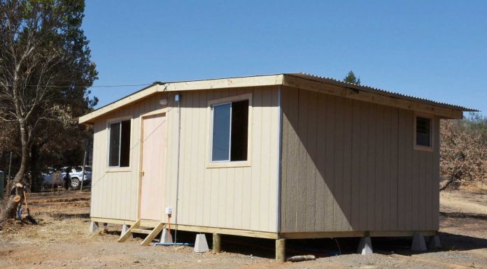 A casi dos meses del temporal, solo una vivienda de emergencia ha sido instalada